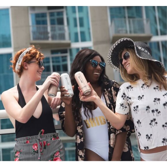 H&M Palm Tree Print Blouse in Ivory 4 - Picture 2 of 11
